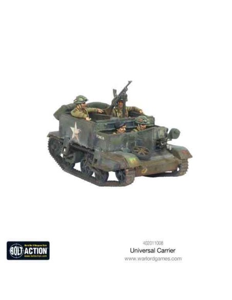 Bolt Action - Universal Carrier