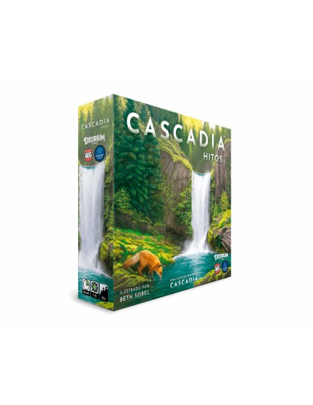 Cascadia: Landmarks expansion (SPANISH)