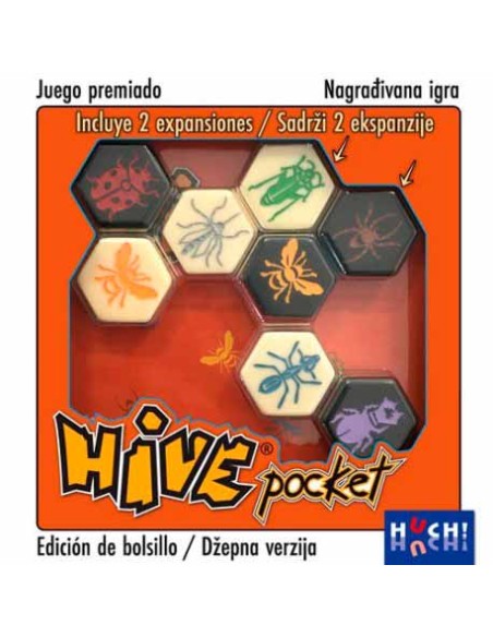 Hive Pocket: Edición de bolsillo