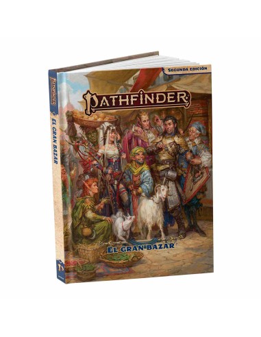 Pathfinder - El Gran Bazar