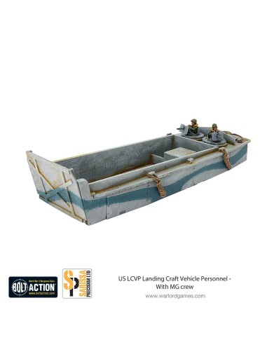 Bolt Action - US LCVP Landing Craft Vehicle Personnel