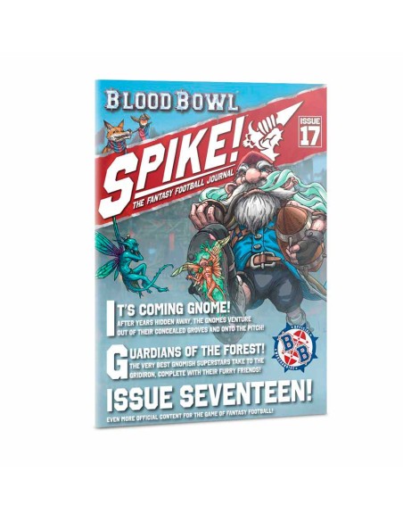 Blood Bowl - Spike! Journal número17 (Inglés)