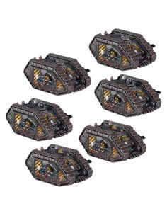 Warhammer: The Horus Heresy – Legions Imperialis: Land Raider Proteus Explorator Squadron (Inglés) 2