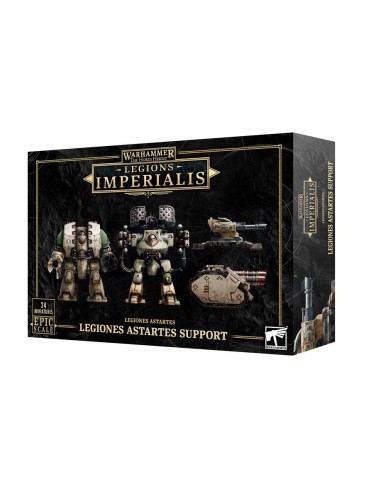 Warhammer: The Horus Heresy – Legions Imperialis: Legiones Astartes Support