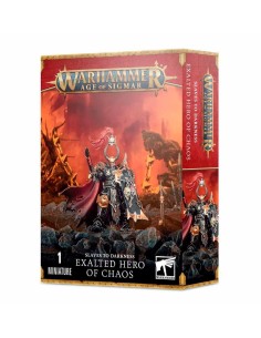 Warhammer Age of Sigmar - Esclavos de la Oscuridad: Héroe del Caos Exaltado