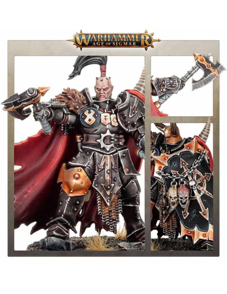 Warhammer Age of Sigmar - Esclavos de la Oscuridad: Héroe del Caos Exaltado