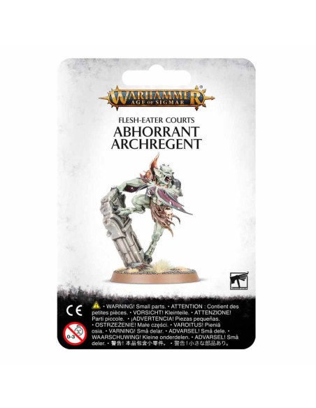 Warhammer Age of Sigmar - Flesh-eater Courts: Abhorrant Archregent