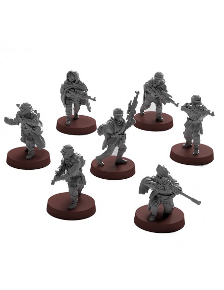 Star Wars: Legion Rebel Commandos Unit Expansion