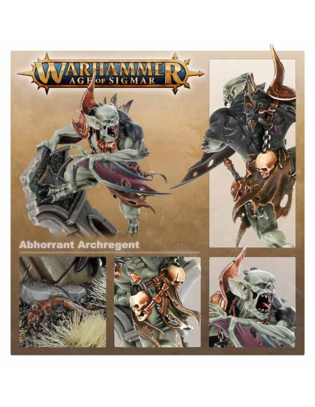 Warhammer Age of Sigmar - Flesh-eater Courts: Abhorrant Archregent