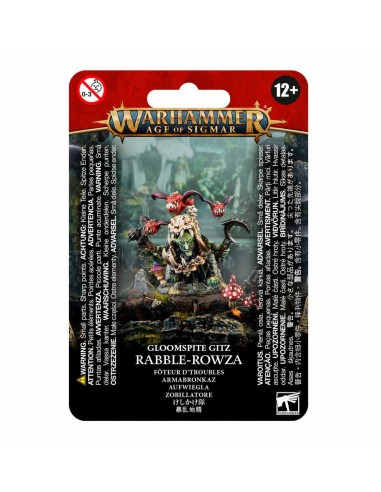 Warhammer Age of Sigmar - Armabronkaz (Rabble-Rowza)