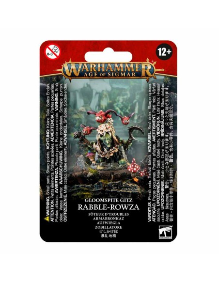 Warhammer Age of Sigmar - Tipejoz Nokturnoz: Armabronkaz (Rabble-Rowza)