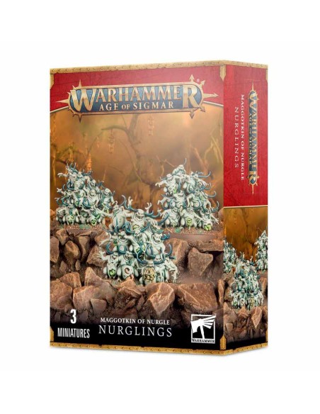 Warhammer Age of Sigmar - Agusanados de Nurgle: Nurglings