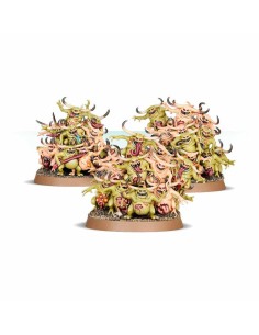 Warhammer Age of Sigmar - Agusanados de Nurgle: Nurglings 2