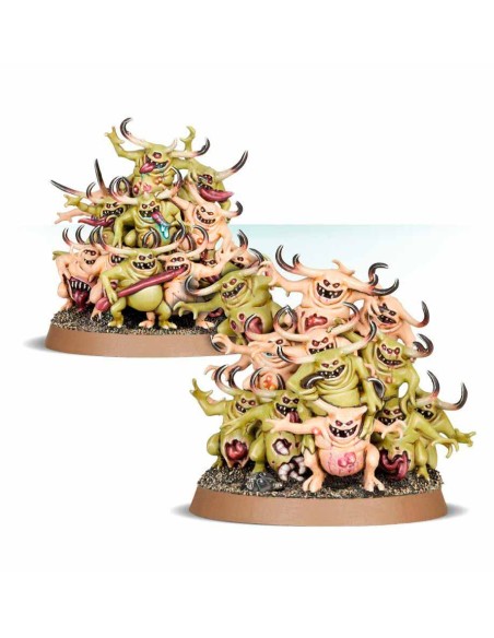 Warhammer Age of Sigmar - Agusanados de Nurgle: Nurglings