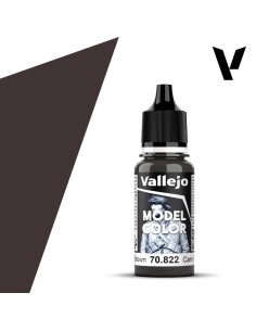 Vallejo Model Color - Camouflage Black Brown