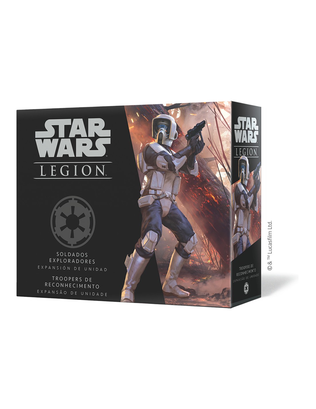 Star Wars: Legion Scout Troopers Unit Expansion