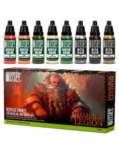 Paint Set - Hammer Legion