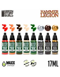 Paint Set - Hammer Legion 2