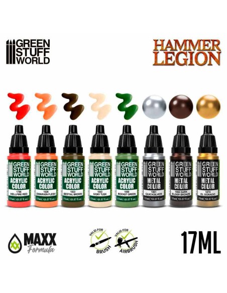 Set Pintura - Hammer Legion