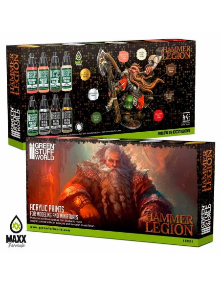 Paint Set - Hammer Legion