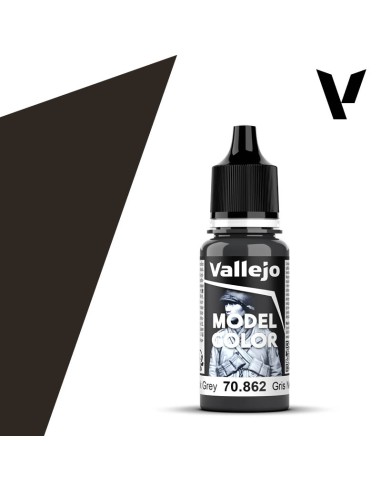 Vallejo Model Color - Black Grey