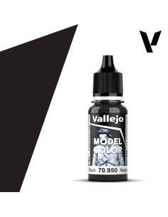 Vallejo Model Color - Black