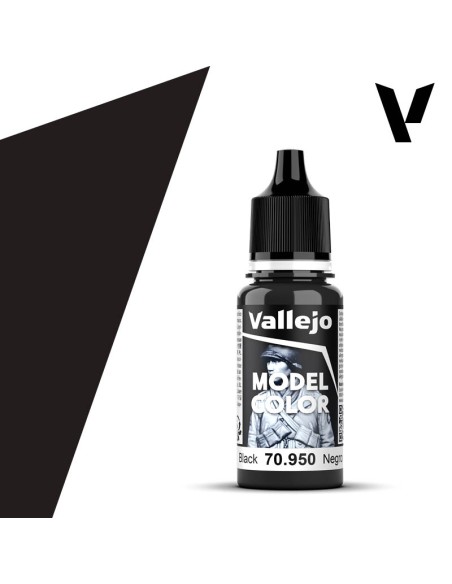 Vallejo Model Color - Black