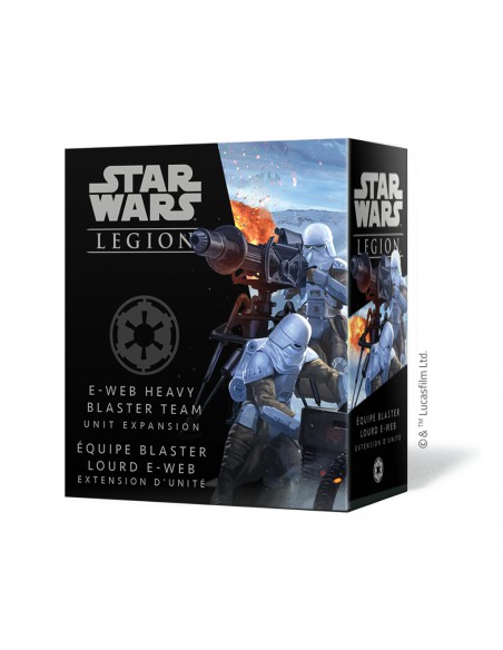 Star Wars: Legion E-Web Heavy Blaster