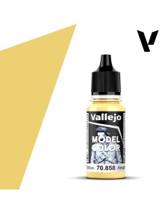 Vallejo Model Color - Amarillo Hielo