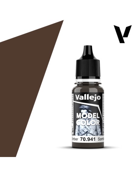 Vallejo Model Color - Burnt Umber