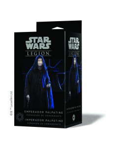 Star Wars: Legion Emperador Palpatine