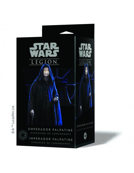 Star Wars: Legion Emperador Palpatine