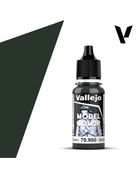 Vallejo Model Color - Black Green