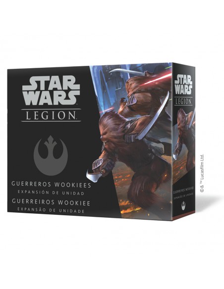 Star Wars: Legion Guerreros Wookiees