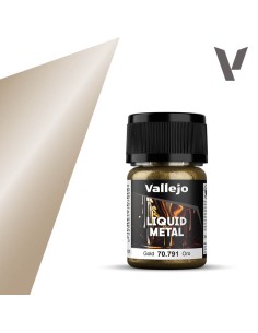 Vallejo Liquid Metal - Gold