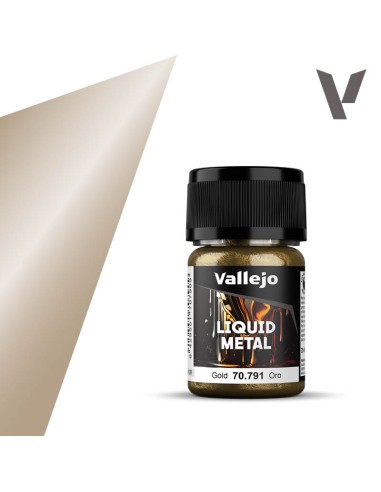 Vallejo Liquid Metal - Oro