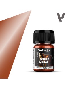 Vallejo Liquid Metal - Copper