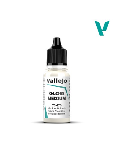 Vallejo Auxiliary - Gloss Medium
