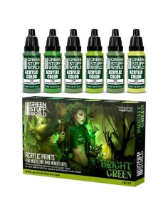 Paint Set - Bright Green