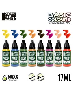 Paint Set - Basics 01 2