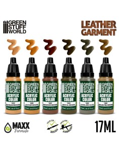 Paint Set - Leather Brown 2