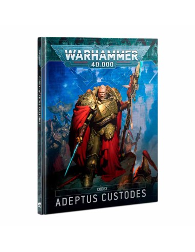 Warhammer 40,000 - Codex: Adeptus Custodes (Español)