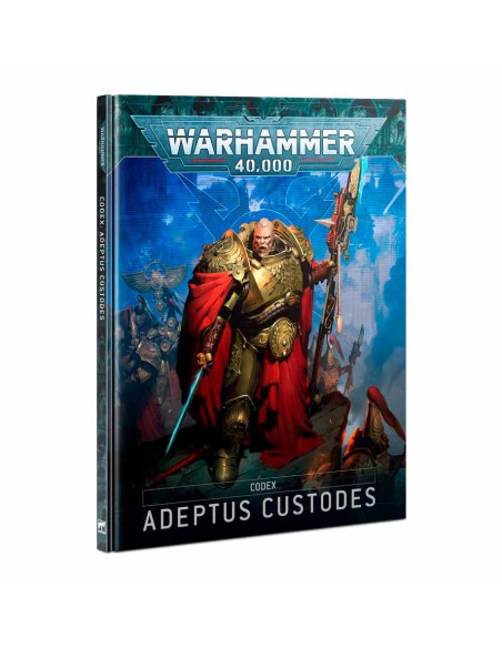 Warhammer 40,000 - Codex: Adeptus Custodes (SPANISH)