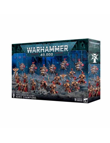 Warhammer 40,000 - Adeptus Custodes Battleforce: Auric Champions