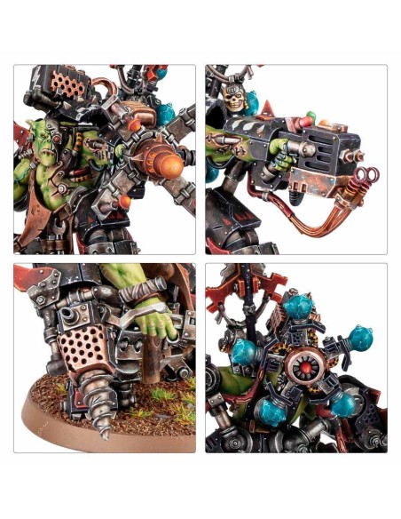 Warhammer 40,000 - Orks Battleforce: Stompa Boyz