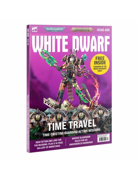 WHITE DWARF - Issue 499