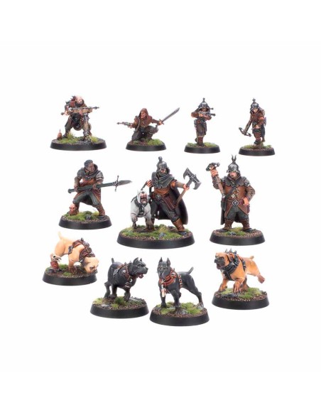 Warhammer Age of Sigmar - Warcry: Cazadores Montaraces (Wildercorps Hunters)