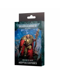 Warhammer 40,000 - Datasheet Cards: Adeptus Custodes (Spanish)