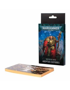 Warhammer 40,000 - Datasheet Cards: Adeptus Custodes (Spanish) 2