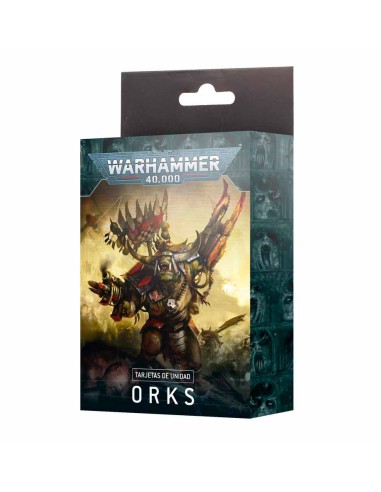 Warhammer 40,000 - Tarjetas de Datos: Orkos (Español)